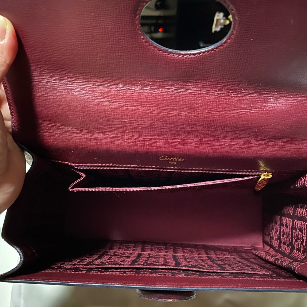 Authentic Cartier Bag - Picture 7 of 12